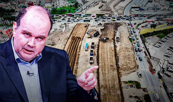 Las obras 'express' de López Aliaga no tendría estudios sólidos: 6 observadas por Contraloría y 10 quedarían inconclusas en su gestión