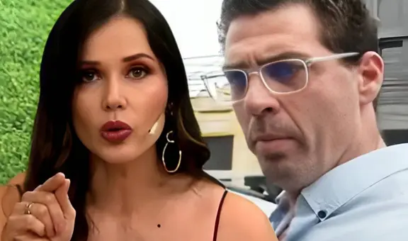 Maju Mantilla le recuerda a su aún esposo Gustavo Salcedo que no puede hablar de su ruptura: "Hemos firmado una conciliación"