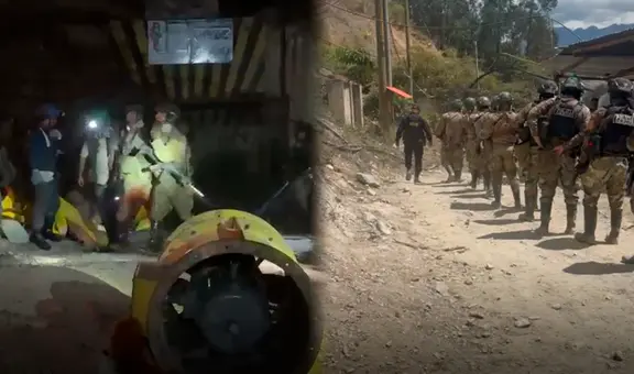 Delincuentes armados toman otra mina en Pataz: tres militares resultan heridos en enfrentamiento