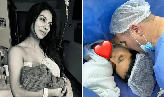 Stephanie Orúe conmueve al anunciar el nacimiento de su primer hijo: "Empieza el mejor capítulo de nuestras vidas"