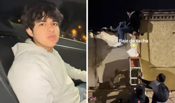 Streamer Sacha sufre accidente tras escapar de sus seguidores en Huancayo: "Me caí de espaldas"