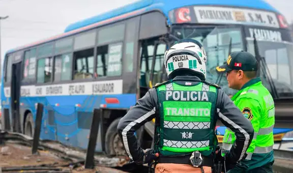 Víctima fatal del accidente en Vía Evitamiento estuvo a metros de llegar a su destino: "Iba a bajar en Santa Anita"