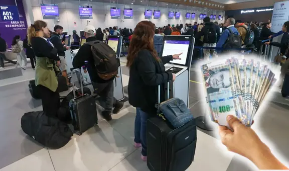 Nueva tarifa para pasajeros con escala en el Aeropuerto Jorge Chávez: ¿desde cuándo se aplicará, según LAP?