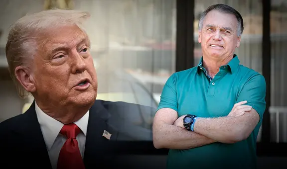 Donald Trump victimiza a Bolsonaro tras ser condenado por intento de golpe en Brasil: "Era un buen hombre"