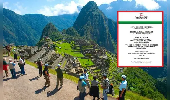 Problemas en Machu Picchu: Contraloría advierte desorden en venta presencial de boletos para ingreso a llaqta