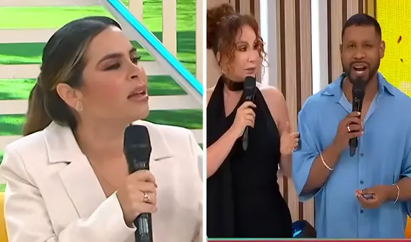 Ethel Pozo corrige a Edson Dávila por intentar opinar sobre Maju Mantilla: “No está en la pauta”