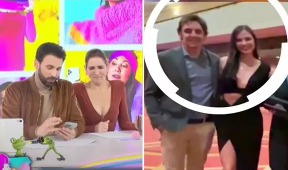 ‘Peluchín’ lee en vivo los presuntos chats entre Maju Mantilla y productor de Latina: ¿Por qué lo llama de ‘amor’?