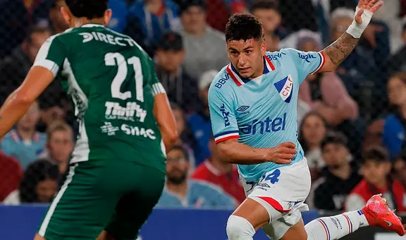 Nacional perdió 1-2 contra Plaza Colonia y quedó eliminado de la Copa AUF Uruguay en octavos de final