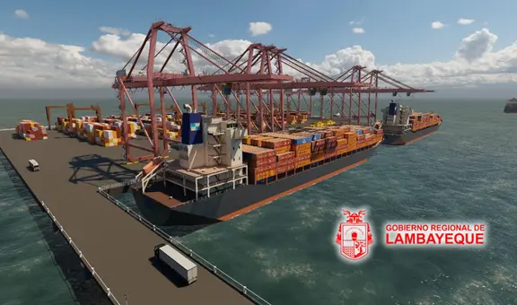 Nuevo megapuerto de US$1.500 millones en Lambayeque: generará 200 mil empleos al conectar con China y el resto del Asia