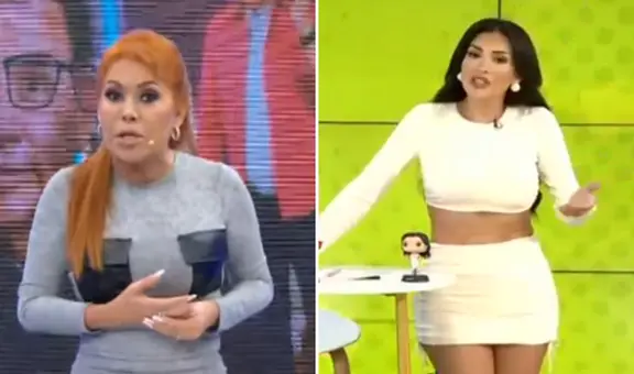 Magaly Medina destroza a Michelle Soifer por su paso fugaz como conductora: "No le daba el cerebrito”