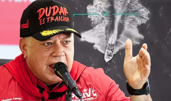 Diosdado Cabello asegura que las personas que iban en la lancha atacada por EE. UU. "no eran narcotraficantes"