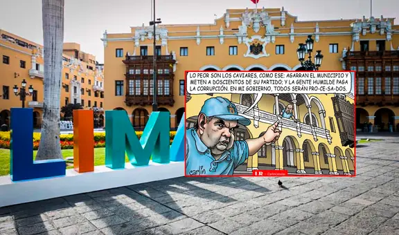 Carlincatura cuestiona contratación masiva de Renovación Popular en la gestión de municipal de Lima