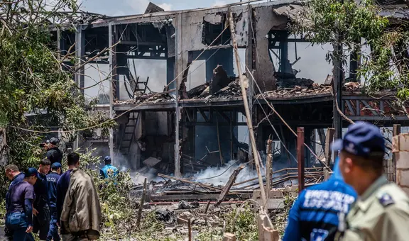 Venezuela: explosión en fábrica de fuegos artificiales deja más de 20 heridos y cientos de casas destruidas