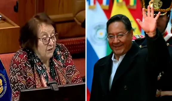 Presidente de Bolivia, Luis Arce, rechaza dichos 'racistas y xenófobos' de diputada chilena contra sus compatriotas
