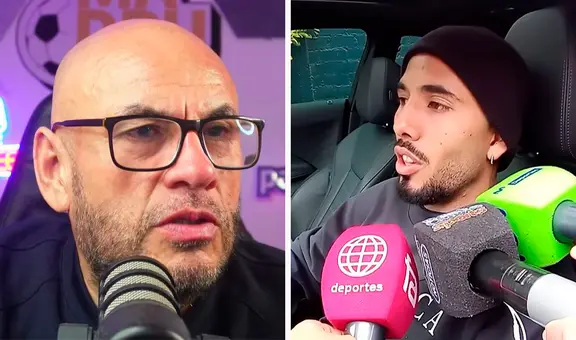 Mr. Peet defiende a Sergio Peña y arremete contra exfutbolistas que lo lapidaron: "¿Quiénes son? Ustedes son fantasmas"