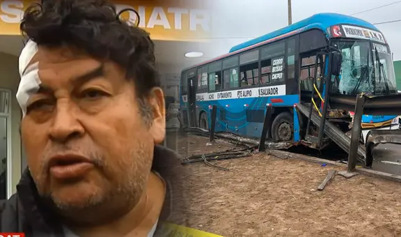 Pasajero que viajaba en bus Los Celestes relata cómo se salvó de morir tras el fatal choque en Vía de Evitamiento: "Me agaché"