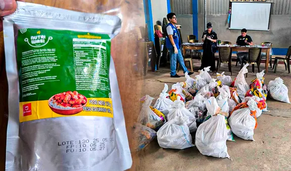 Hallan nuevos alimentos en mal estado de Wasi Mikuna en jardín de niños de Condorcanqui