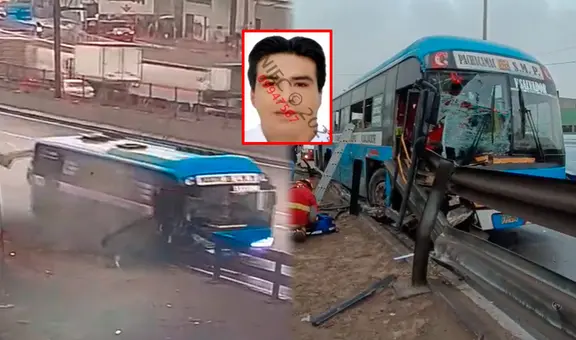 Chofer de Los Celestes en la tragedia de Evitamiento no tenía licencia y bus registra más de S/5.000 en multas