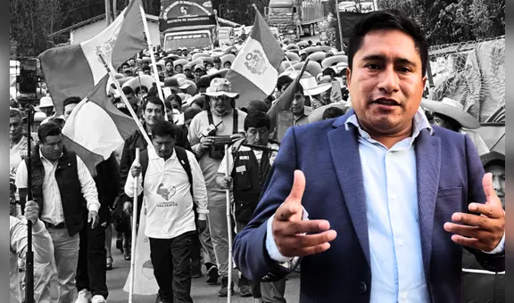 Alcalde de Pataz emprende marcha de sacrificio hacia Trujillo: "Las bandas criminales han pedido mi cabeza"