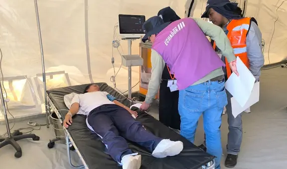 Escolares de Piura serán atendidos en hospital de Ecuador ante eventual intoxicación masiva