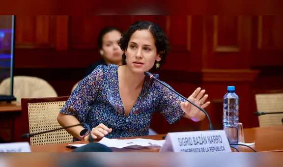 Sigrid Bazán impulsa derogar la reforma de pensiones: "Lo aprobado con aval del Gobierno es un refuerzo al rol de las AFP"