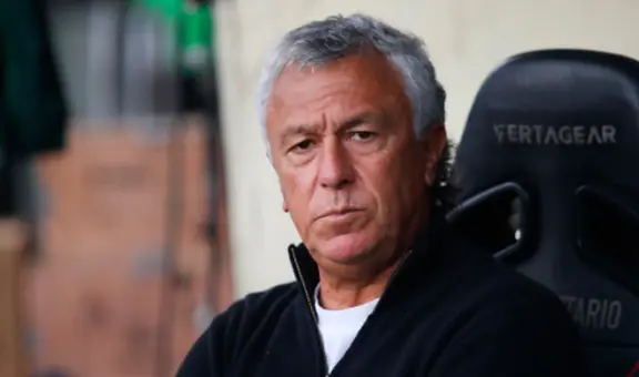 Administrador de Alianza Lima niega gesto ofensivo de Néstor Gorosito en el clásico: "Se le atraca algo en la muela y mueve el cachete"