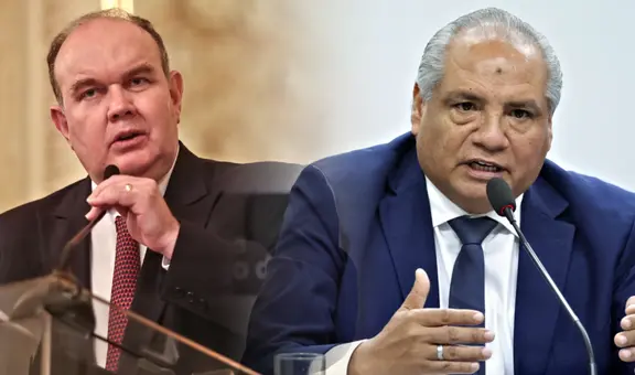 César Sandoval cuestiona a López Aliaga por tren Lima-Chosica: "Llevar el tema al Congreso sí es politizar"