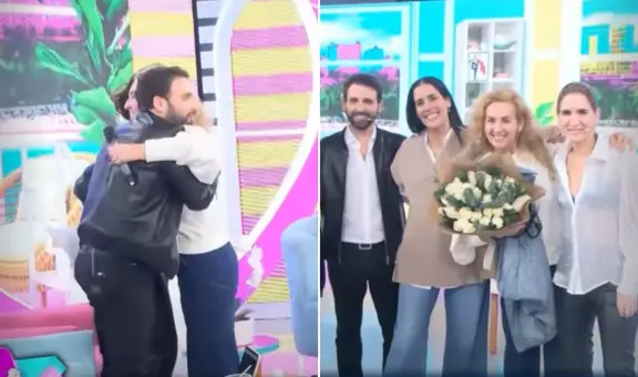 Katia Condos tuvo emotivo reencuentro con Gigi y Peluchín tras 16 años y redes reaccionan: "Fueron mi infancia"
