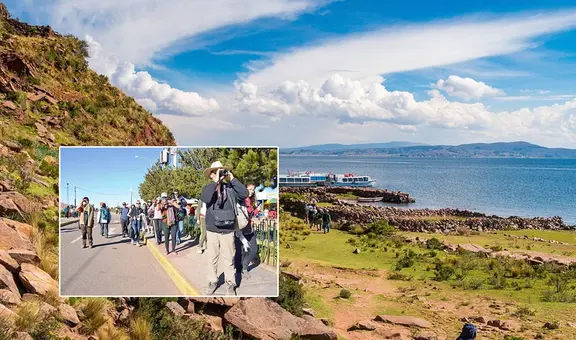 Puno: turista alemana muere durante paseo por la isla Taquile en el Titicaca