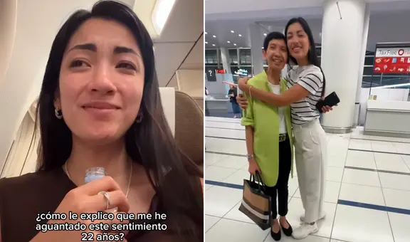 Brenda Matos, exactriz de ‘Al fondo hay sitio’, llora al reencontrarse con su madre tras 22 años: “Sigo sin creerlo”