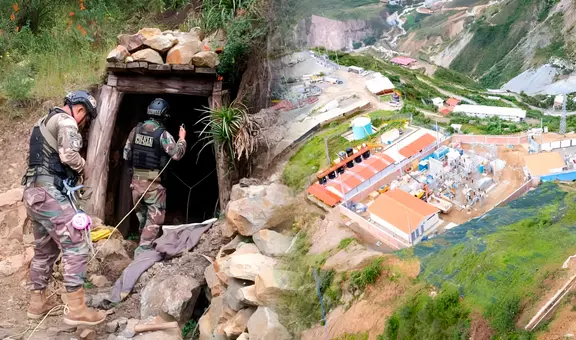 Mineros ilegales intentan tomar a la fuerza zona de operación de Minera Poderosa en Pataz, denuncia la empresa