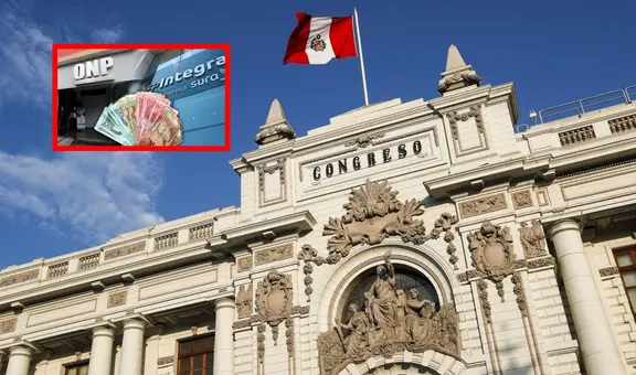 Congreso: presentan más proyectos para eliminar la reforma de pensiones que favorece a las AFP