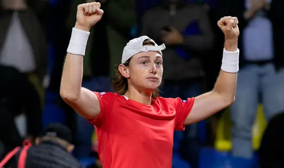 Ignacio Buse venció a Jaime Faria y Perú le gana 2-0 a Portugal en la serie por la Copa Davis 2025