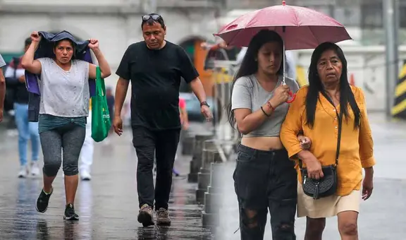 Persistirán lluvias y neblina en Lima durante las mañanas este fin de semana, según pronóstico del Senamhi