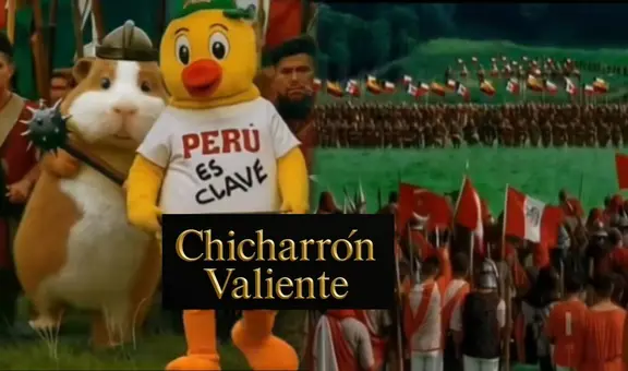 "Chicharrón valiente": usuarios en TikTok recrean escena y simulan enfrentamiento de Latinoamérica contra Perú en el 'Mundial de desayunos'