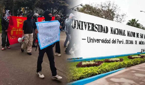 San Marcos: estudiantes logran acuerdo con las autoridades tras toma y eliminan cobros por segunda carrera