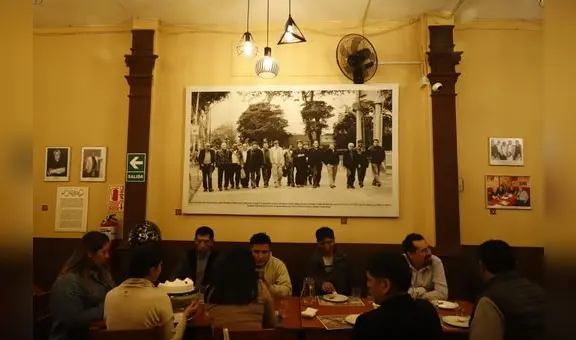 El Queirolo y el jirón Quilca en los tiempos de la dictadura de Fujimori
