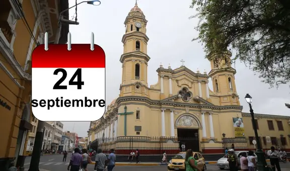 Confirman día no laborable el 24 de septiembre en esta región peruana: ¿qué fecha histórica se celebra y quiénes sí podrán descansar?