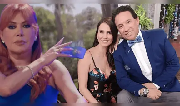 Magaly Medina sorprende al involucrar a Ricardo Rondón en caso Maju y su productor: "Un papel protagónico”