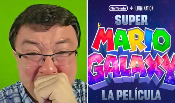 Entre lágrimas, Phillip Chu Joy reacciona al tráiler de ‘Super Mario Galaxy’: "Es la nostalgia"
