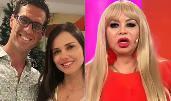 Susy Díaz defiende a Maju Mantilla y lanza dardo a Gustavo Salcedo: "No veo que esté en un sauna 'calatayú'"