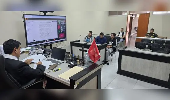 Ordenan prisión preventiva para tres implicados en atentado con explosivos en Las Quintanas en Trujillo