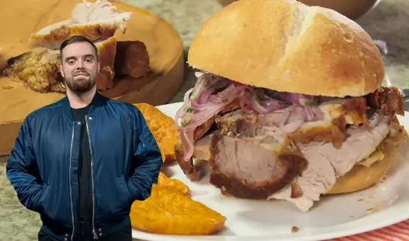 ¡Pan con chicharrón es el campeón en el 'Mundial de desayunos' de Ibai! Perú derrotó a la arepa venezolana en una votación muy reñida