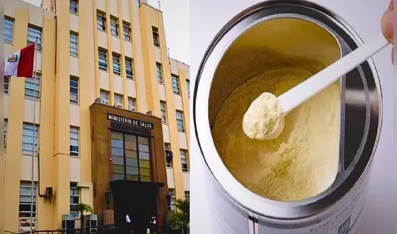 Minsa alerta que sucedáneos de leche materna, cereales y purés para bebés contienen exceso de azúcar
