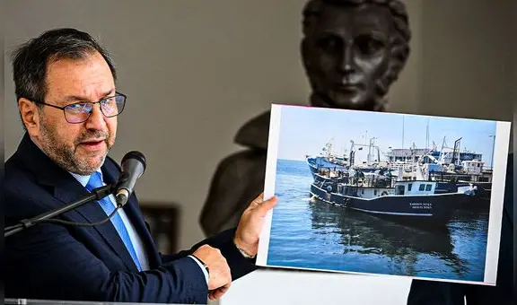 Venezuela denuncia que el USS Jason Dunham, de la fuerza naval de Estados Unidos, retuvo un barco pesquero por 8 horas