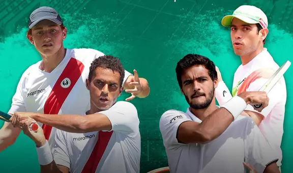 HOY, Perú vs Portugal por Copa Davis 2025 EN VIVO: Ignacio Buse define la clasificación en el Lawn Tennis