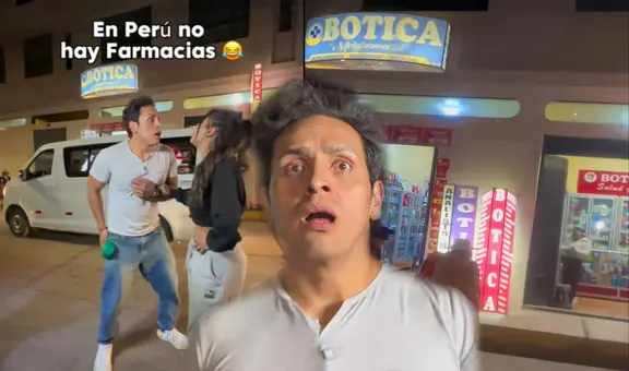 Boliviano 'confunde' boticas con farmacias en Perú y causa revuelo con divertido sketch: "Venden botitas"