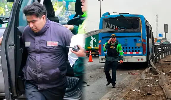 Chofer del bus que causó tragedia en la Vía de Evitamiento recibe nueve meses de prisión preventiva