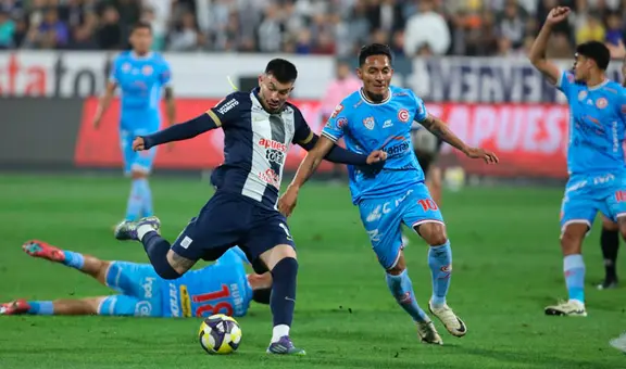 [L1 MAX] Alianza Lima vs Deportivo Garcilaso EN VIVO HOY: final del primer tiempo en Matute