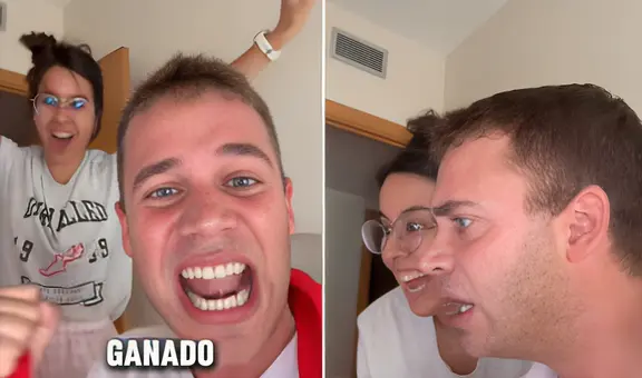 Tiktoker español reacciona con euforia tras la consagración del pan con chicharrón en el 'Mundial de desayunos': ''Perú campeón''